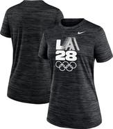 Nike Women's Nike Black LA28 Summer Olympics Velocity Dri-FIT T-Shirt
