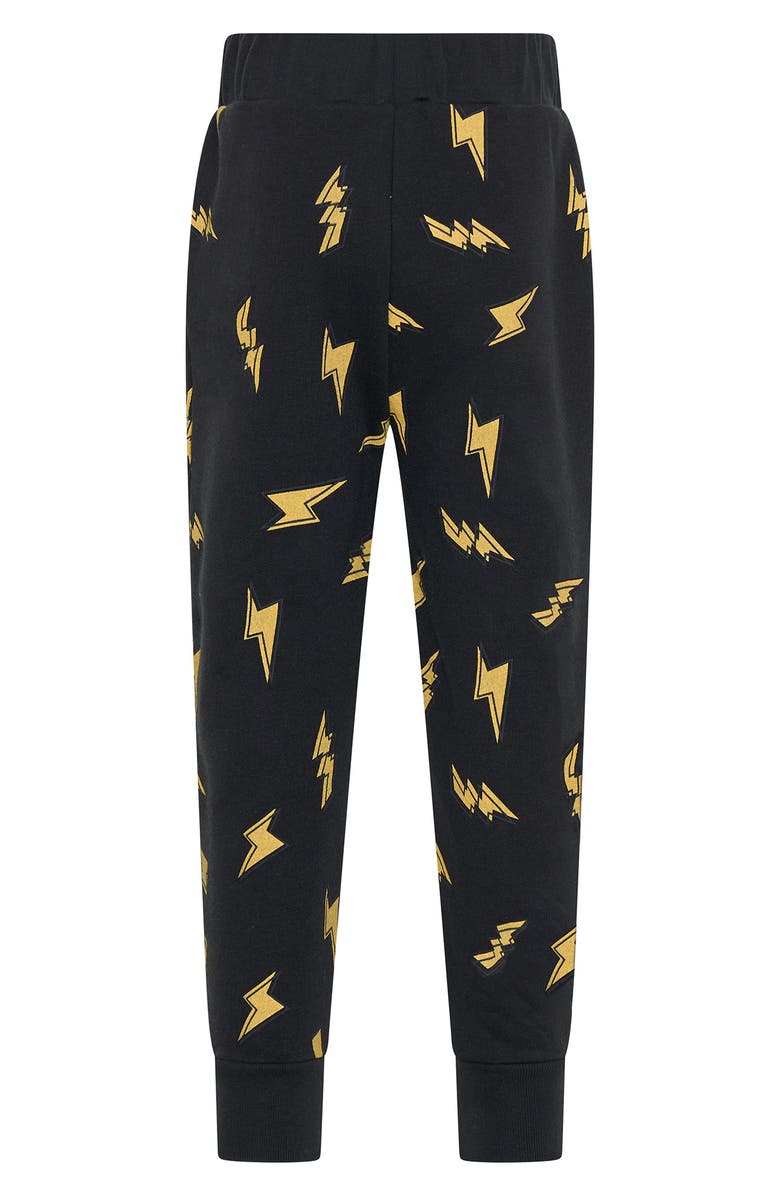 dot australia Kids' Thunder Sweatpants, Alternate, color, Black