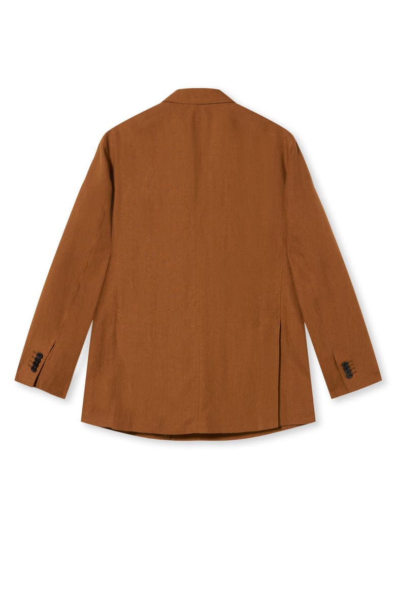 Marcello Linen Suit, Alternate, color, Brown
