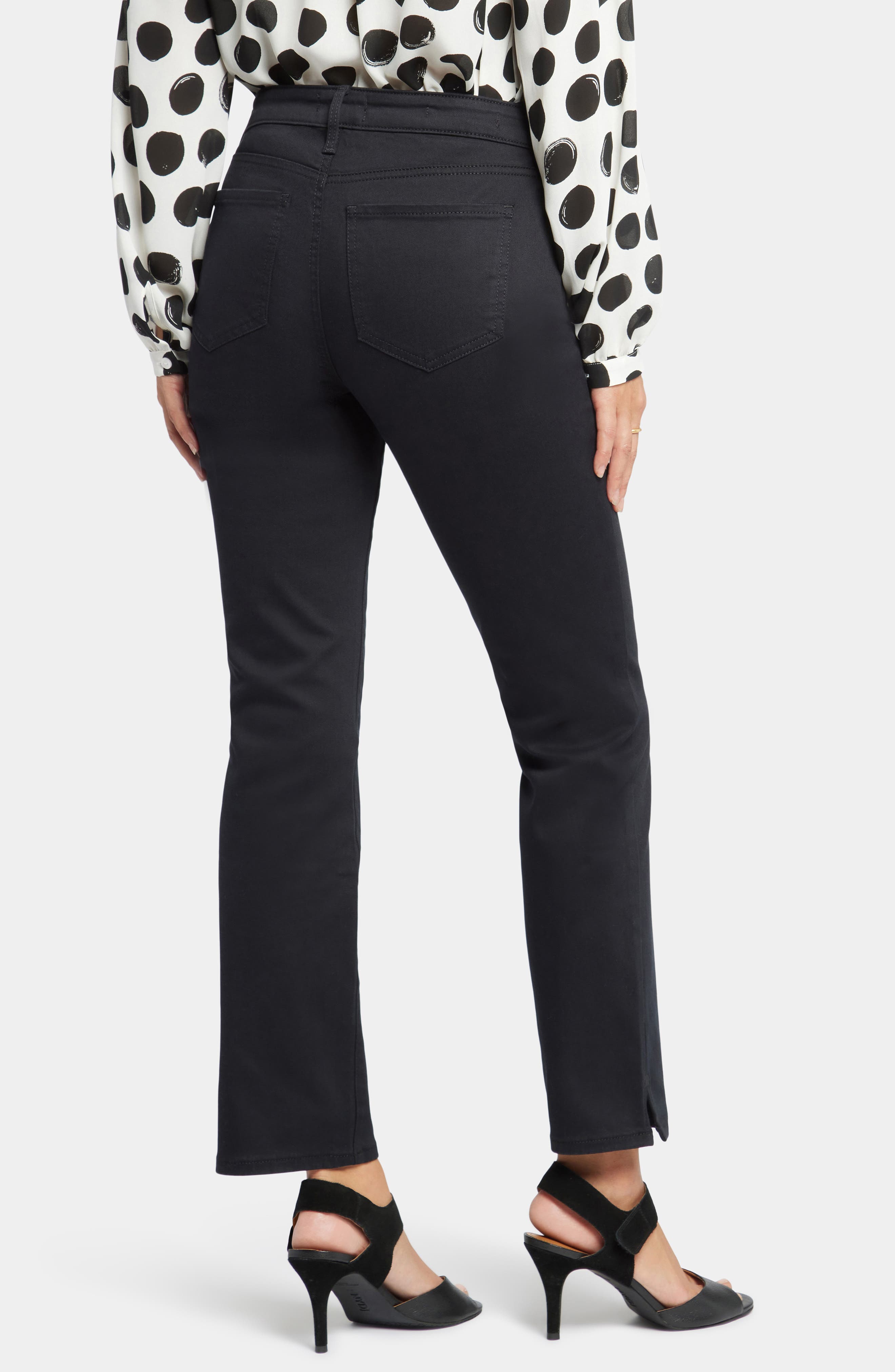 Sheri Side Slit Ankle Slim Jeans - image 2