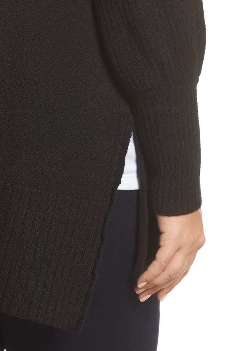 1.STATE Blouson Sleeve Cardigan, Alternate, color,