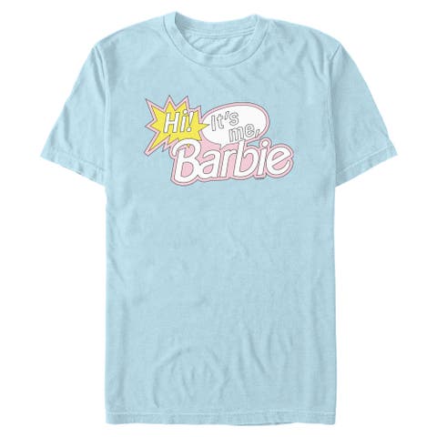 Men's Hi It Is me Quote T-Shirt