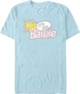 Barbie Men's Hi It Is me Quote T-Shirt