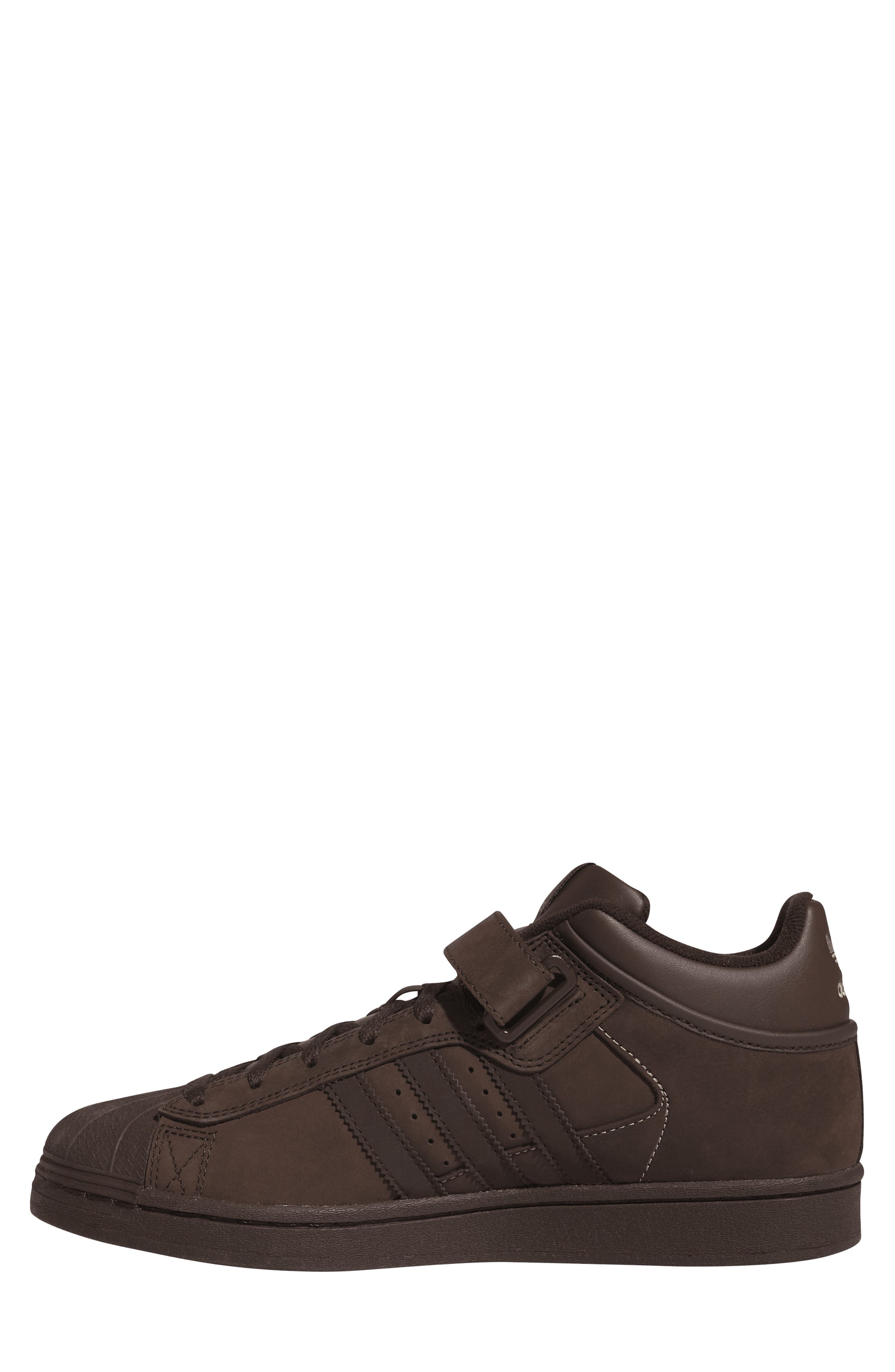 adidas x Niels Pro Shell ADV Sneaker, Alternate, color, Brown/ Darkbrown
