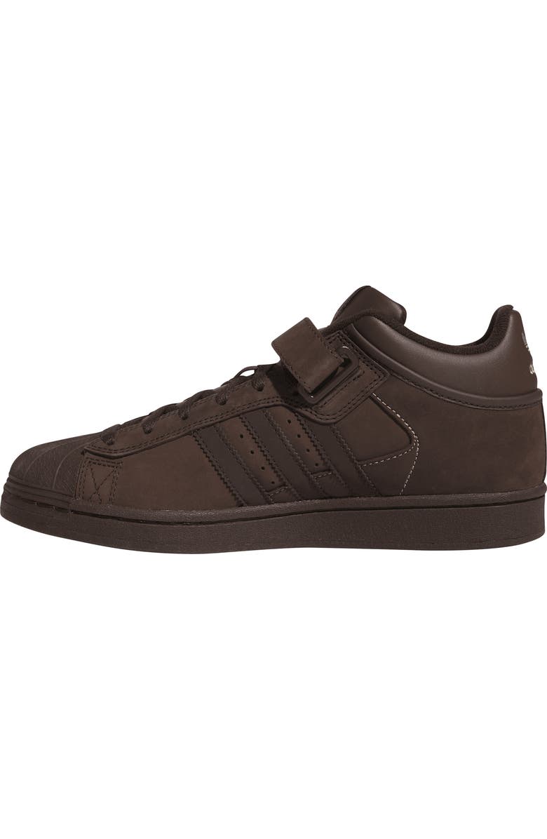 adidas x Niels Pro Shell ADV Sneaker, Alternate, color, Brown/ Darkbrown