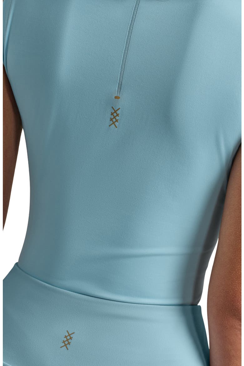 Course to Court Sleeveless Polo, Alternate, color, POOL BLUE