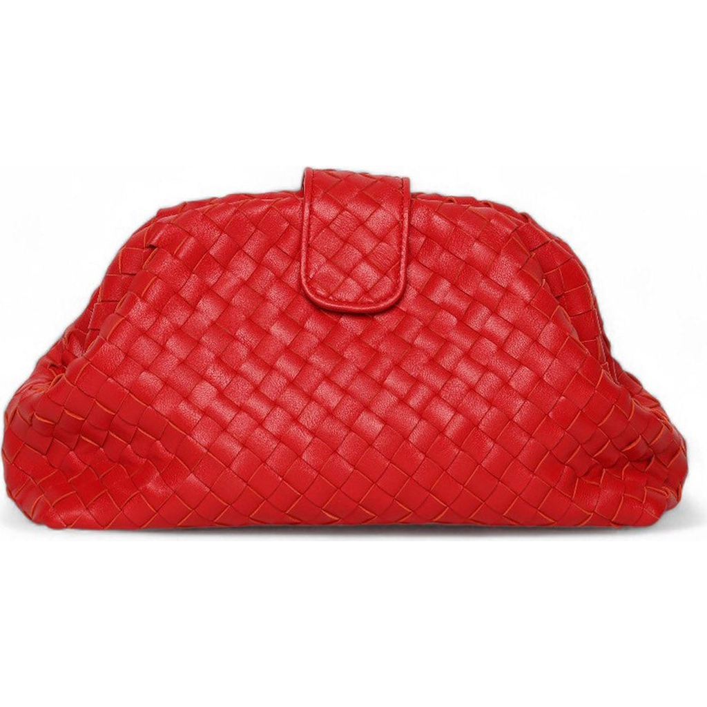 Walter Baker Blair Clutch In Red