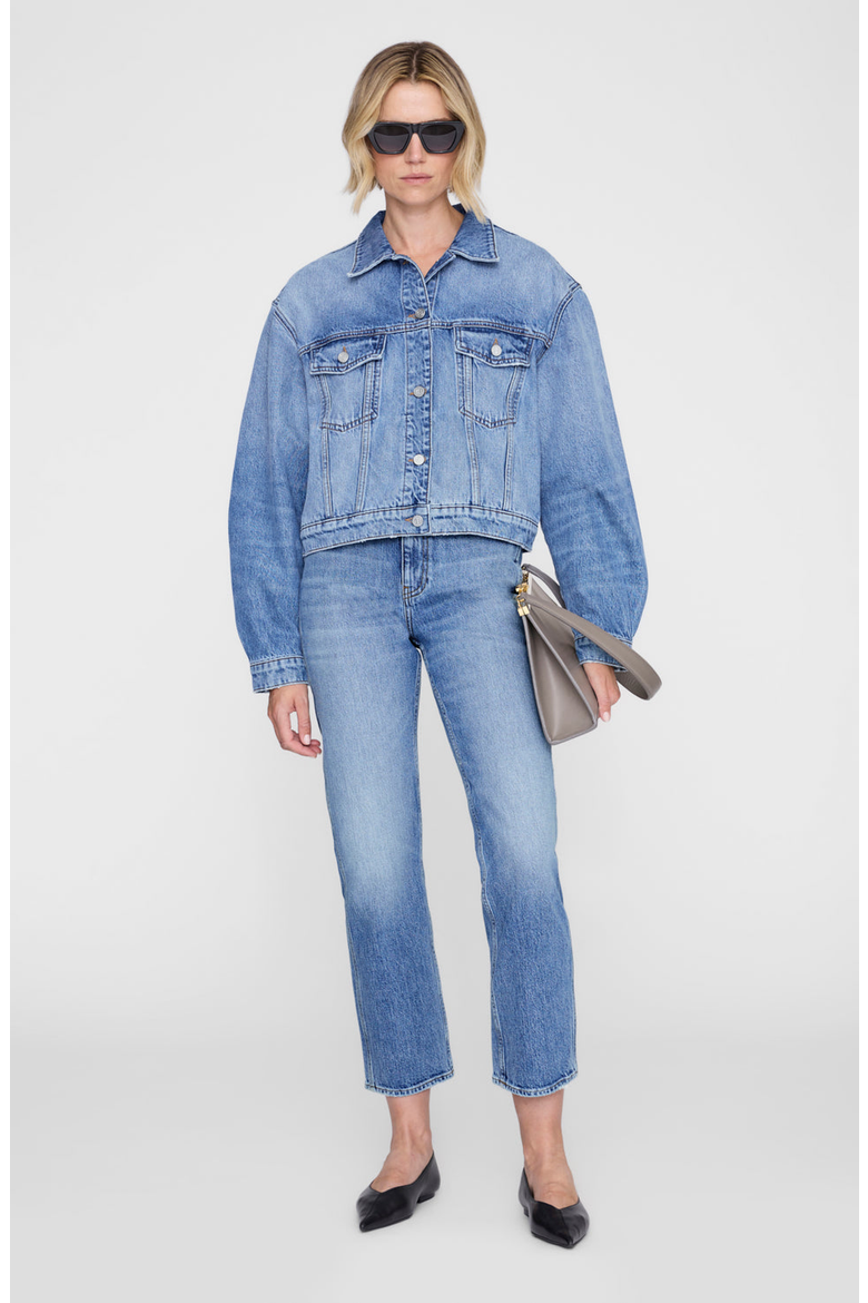 Quincy Jacket, Alternate, color, Cascade Blue