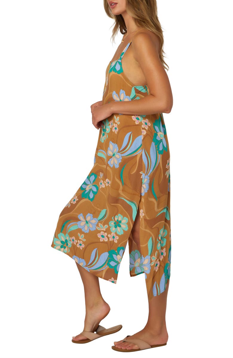 O'Neill Miranda Floral Cover-Up Dress, Alternate, color, 