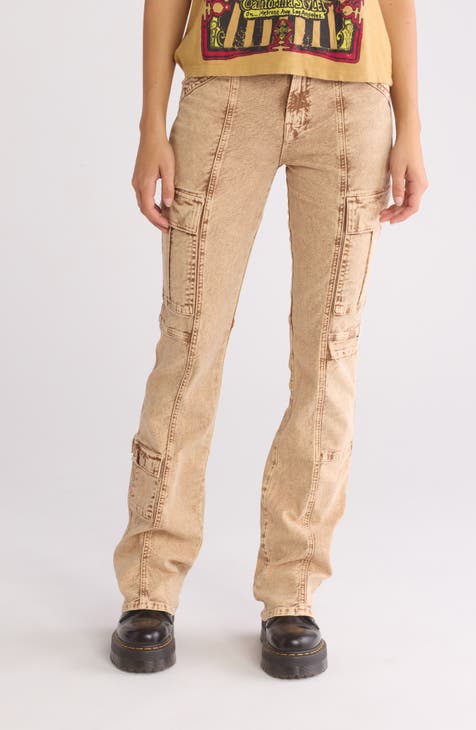 High waist jeans orders beige