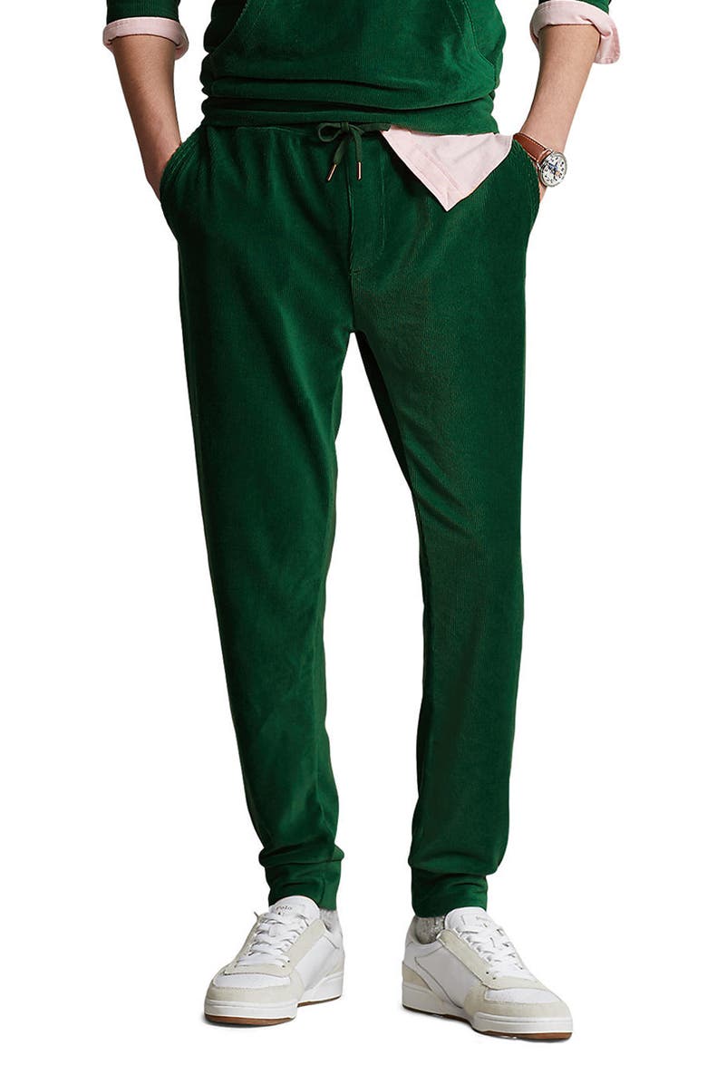 Polo Ralph Lauren Knit Corduroy Joggers, Main, color, 