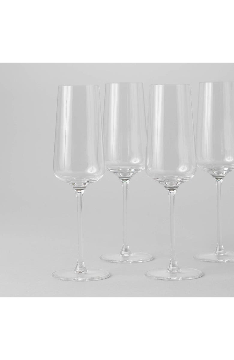Fable The Flute Set of 4 Glasses, Alternate, color, 