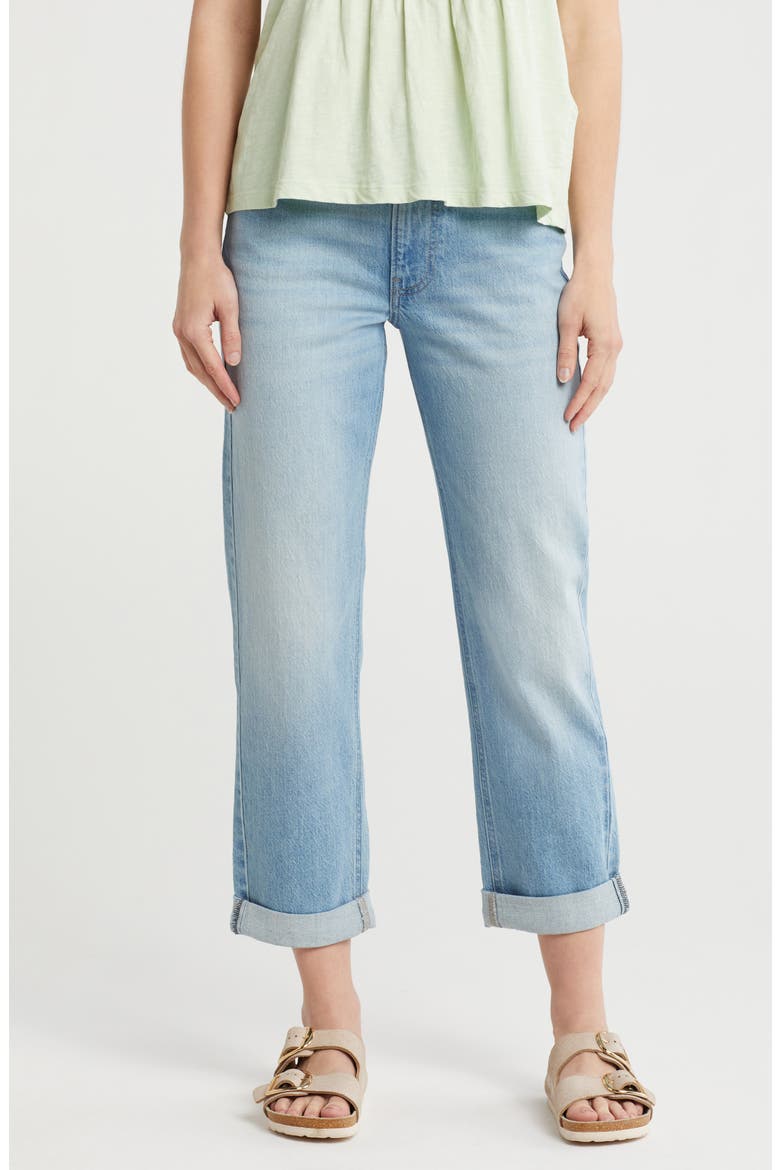 The Boy Jean Straight Leg Jeans, Main, color, SYMBOL