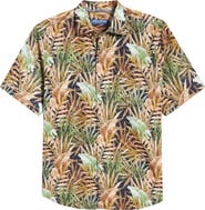Tommy Bahama Tortola Jungle Trek Short Sleeve Button-Up Shirt