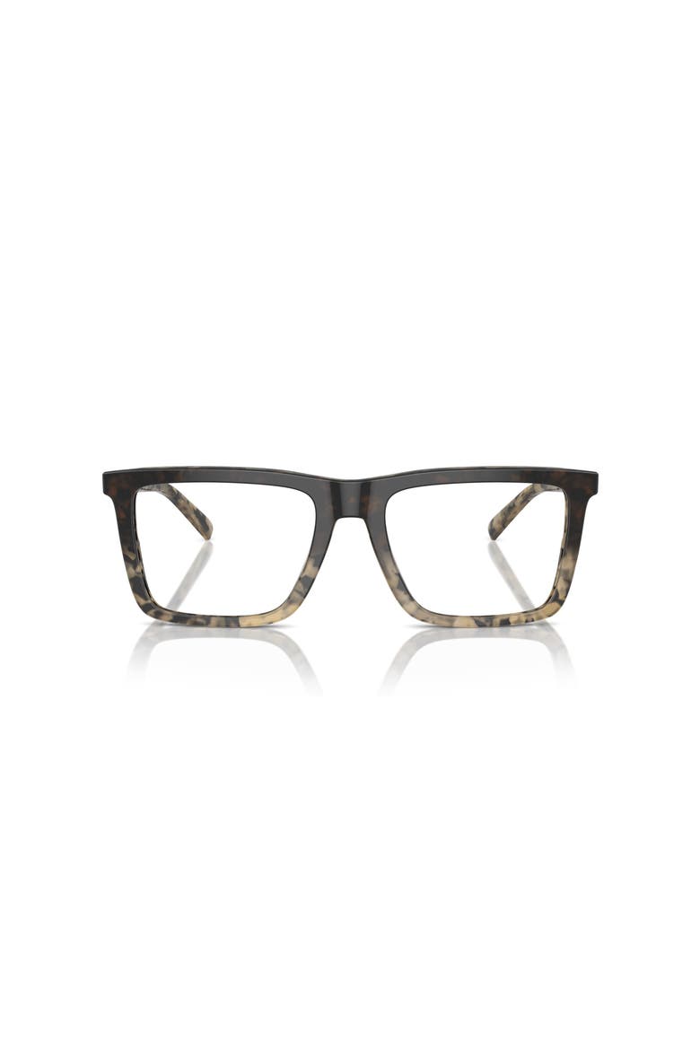 55mm Rectangle optical glasses, Alternate, color, Multicolor