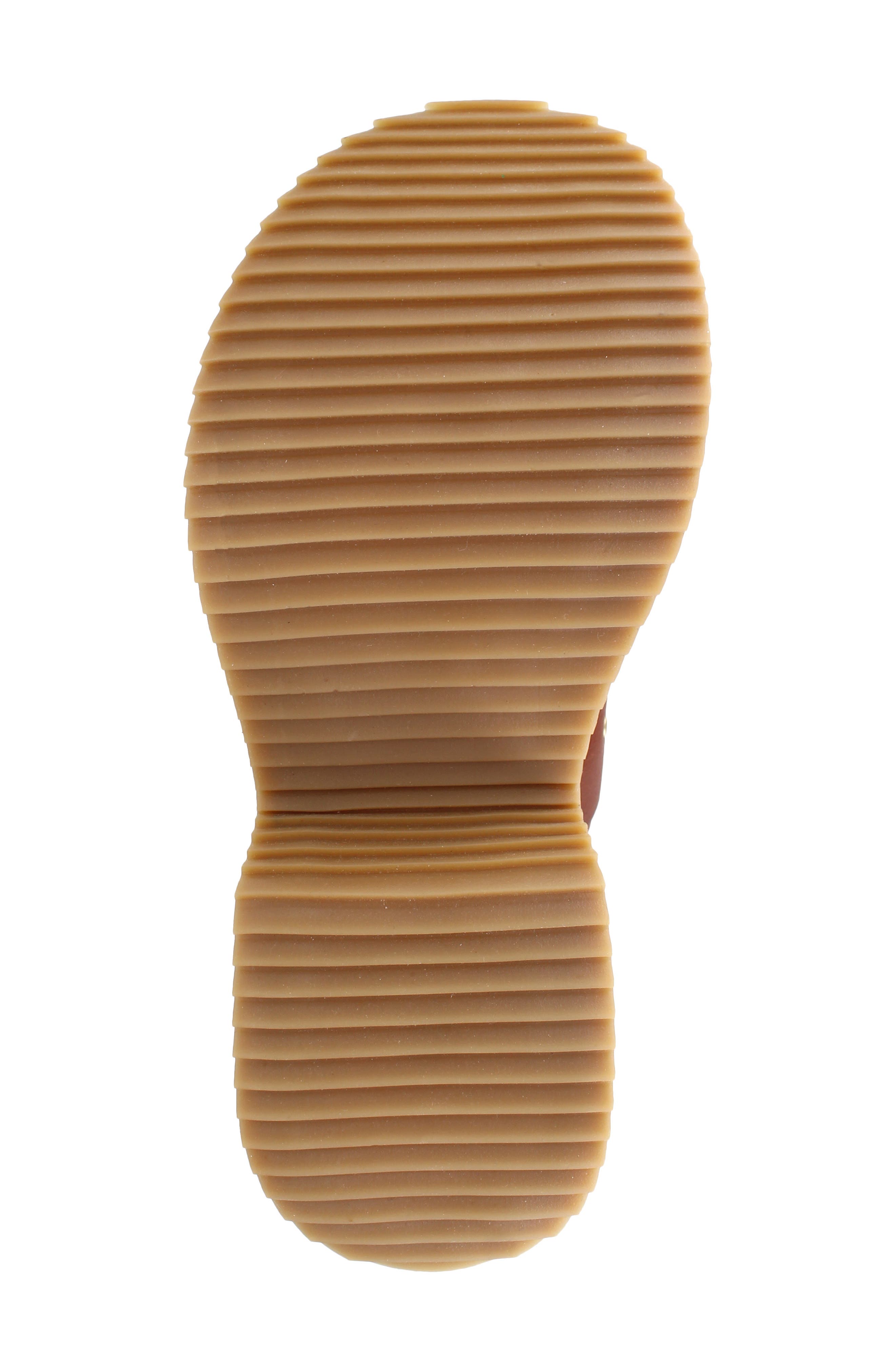 Fanela Platform Slide Sandal, Alternate, color, TAN LEATHER
