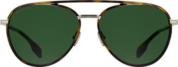 Canada Goose Aviator Sunglasses, 59mm Canada Goose 59mm Aviator Sunglasses | Nordstrom main image 2