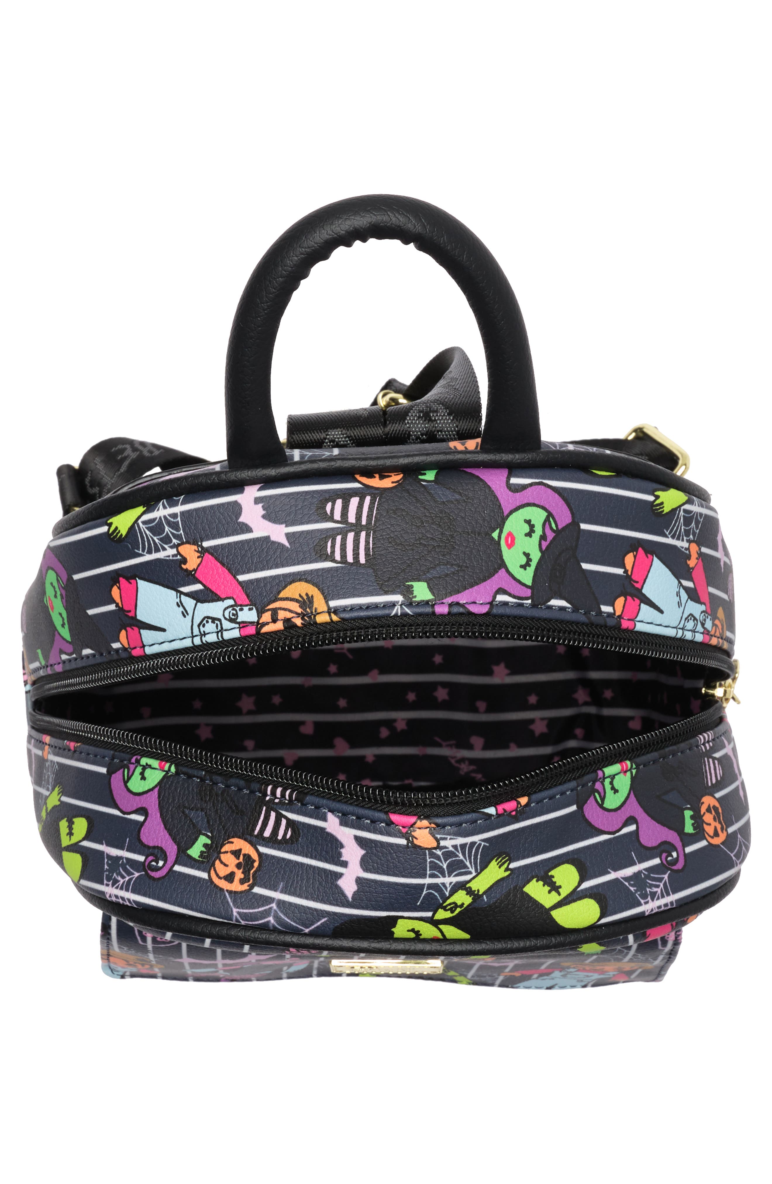 Luv Betsey by Betsey Johnson Mid Size Backpack, Alternate, color, 