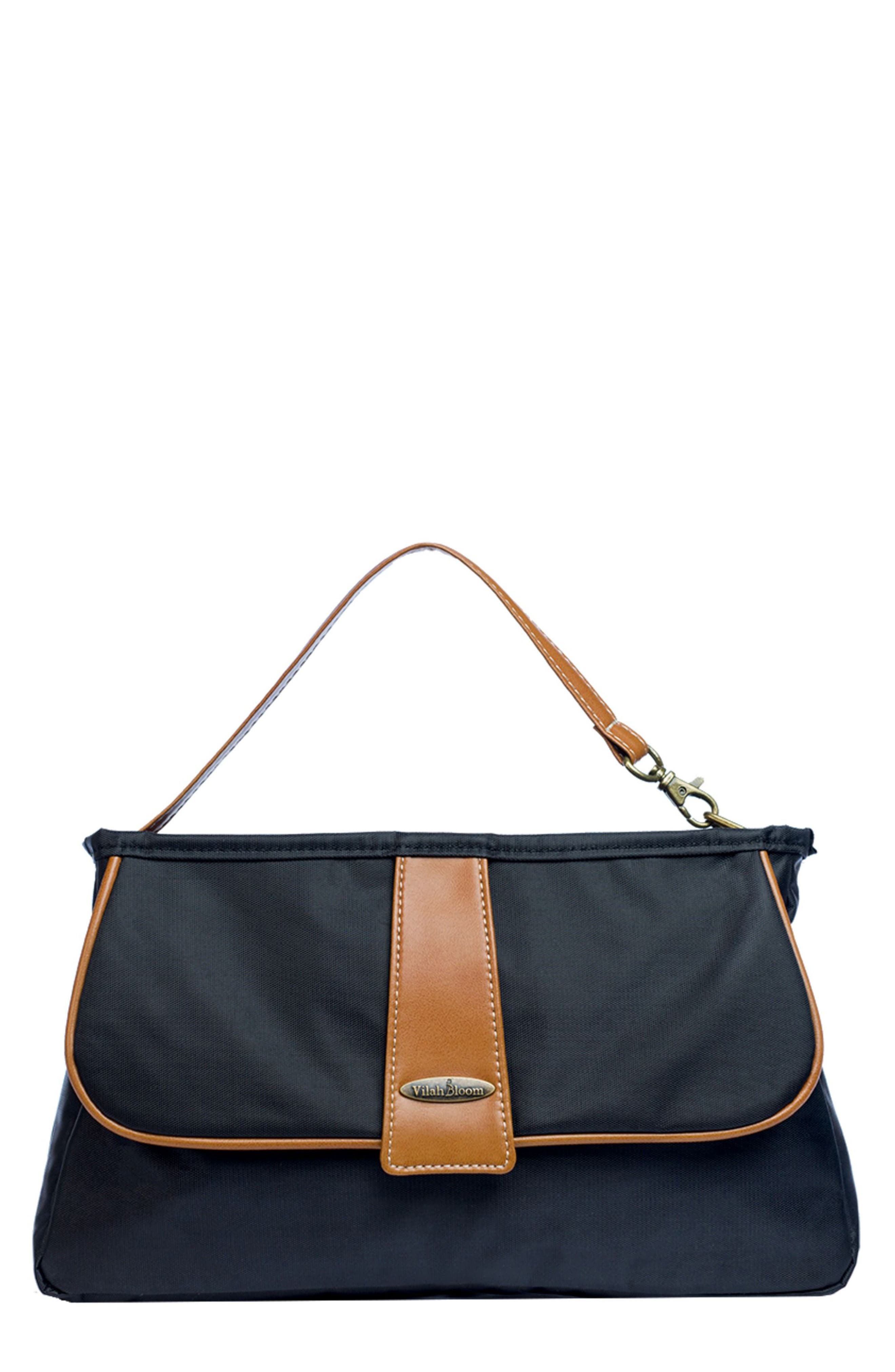Vilah Bloom Vilah Boom Cottage Clutch Diaper Bag, Main, color, 