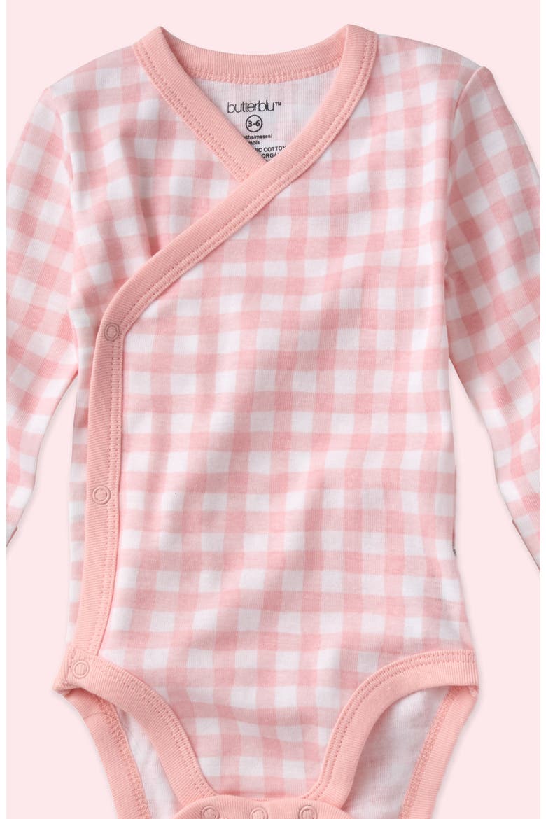 Check Me Out 6-Piece Baby Gift Set, Alternate, color, PINK CHECK