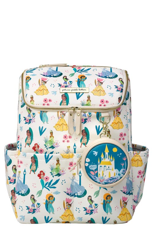 Petunia Pickle Bottom x Disney Princess Kindness Method Diaper Backpack in Princess Courage & Kindness 