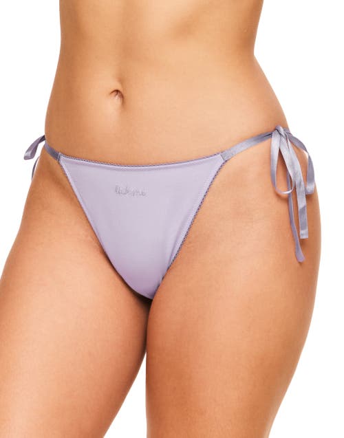 Adore Me Fun Brazilian Panties Pack Of 3 In Blue