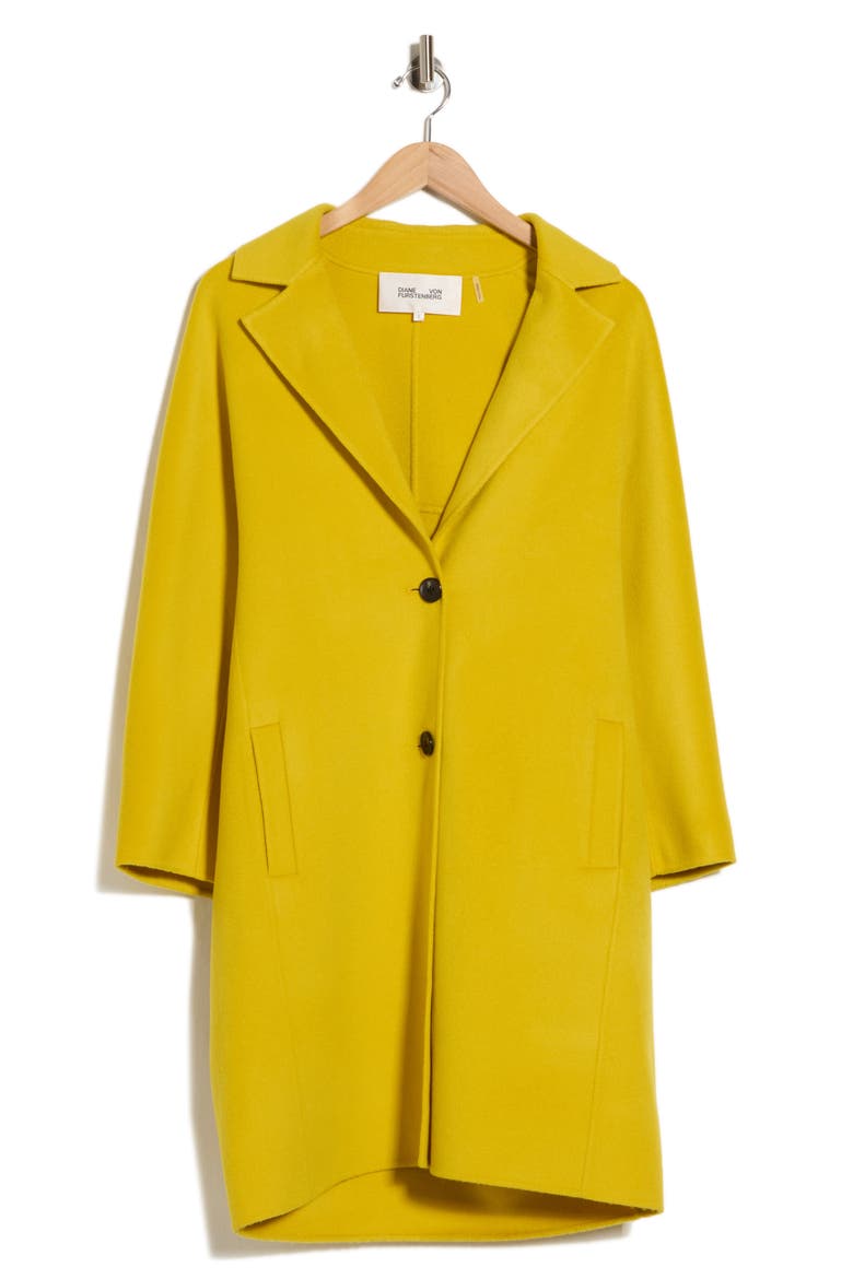 Diane Wool Coat, Alternate, color, PEPPERONCINI