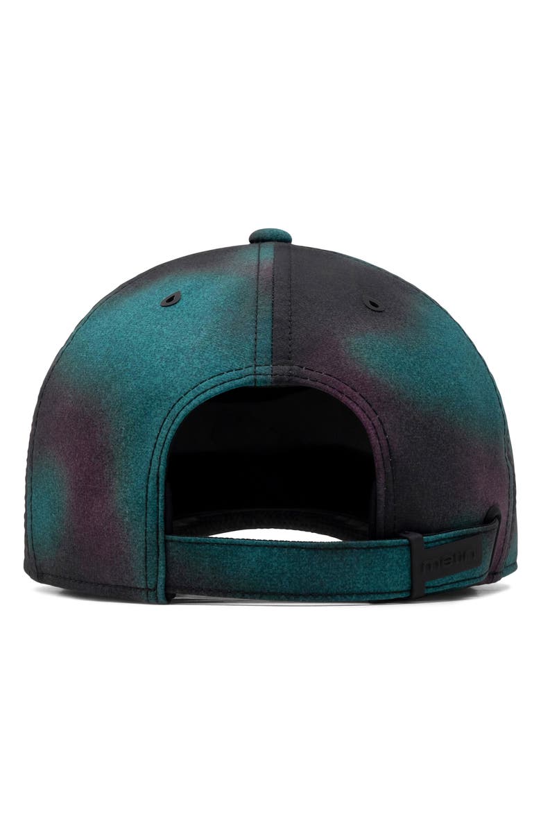 Melin The Legend Hydro Adjustable Performance Dad Hat, Alternate, color, Northern Aura