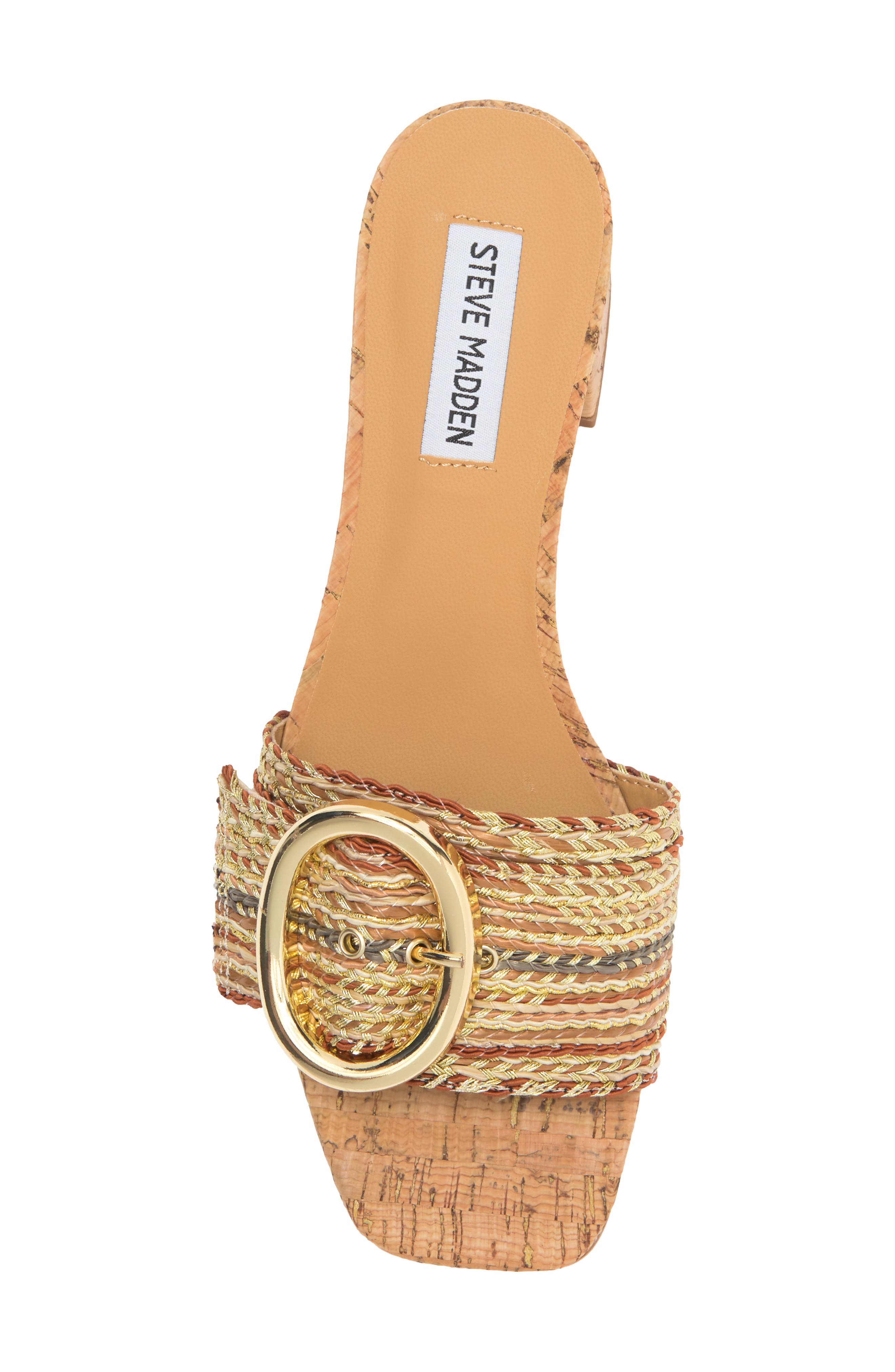 Seacrest Sandal, Alternate, color, BROWN MULTI