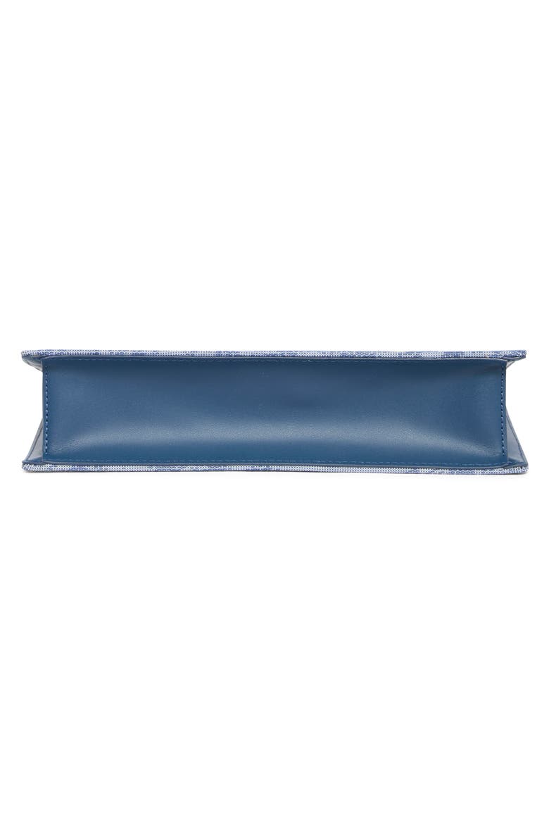 Aren Wallet on a Chain, Alternate, color, BLUE