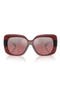  Red / Pink Mirror Silver