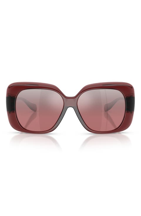 57mm Square Sunglasses