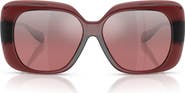 Versace 57mm Square Sunglasses