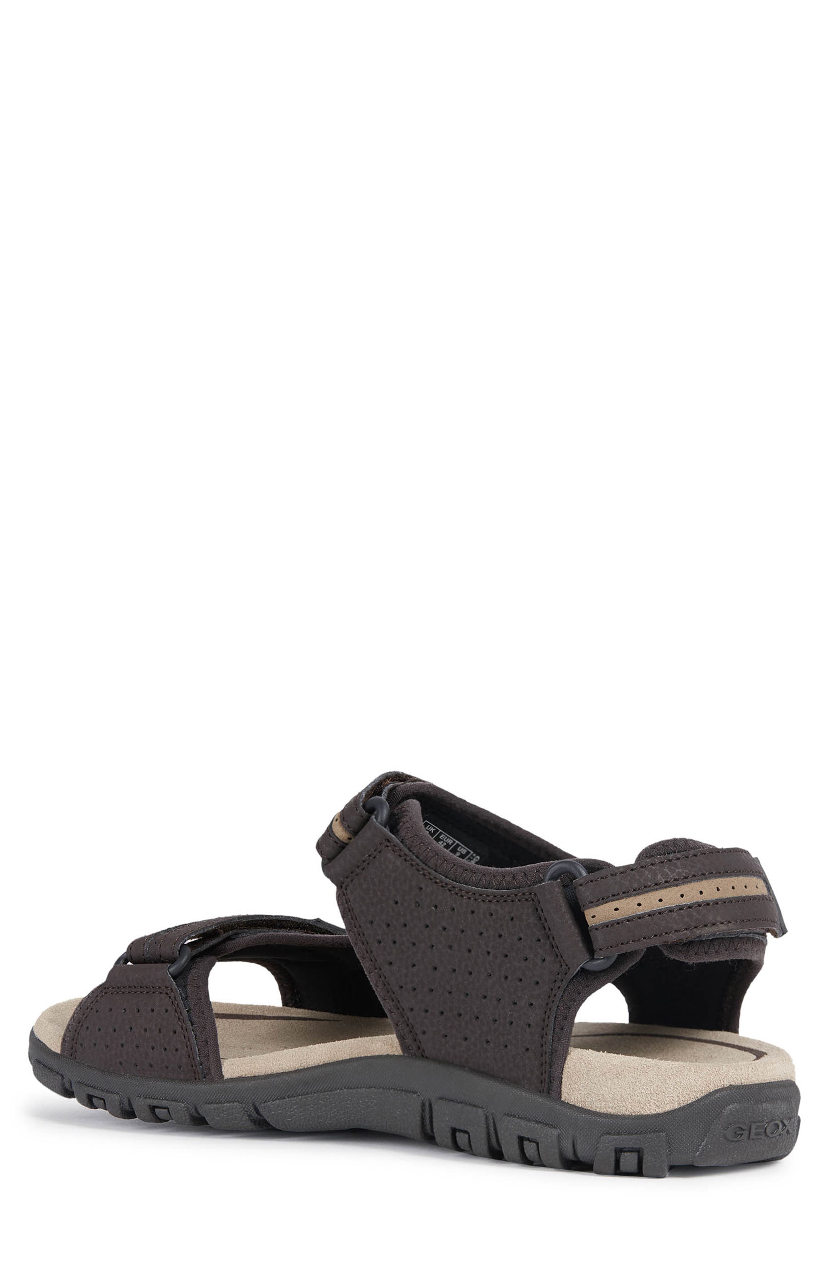Strada Sport Sandal, Alternate, color, BROWN/ SAND