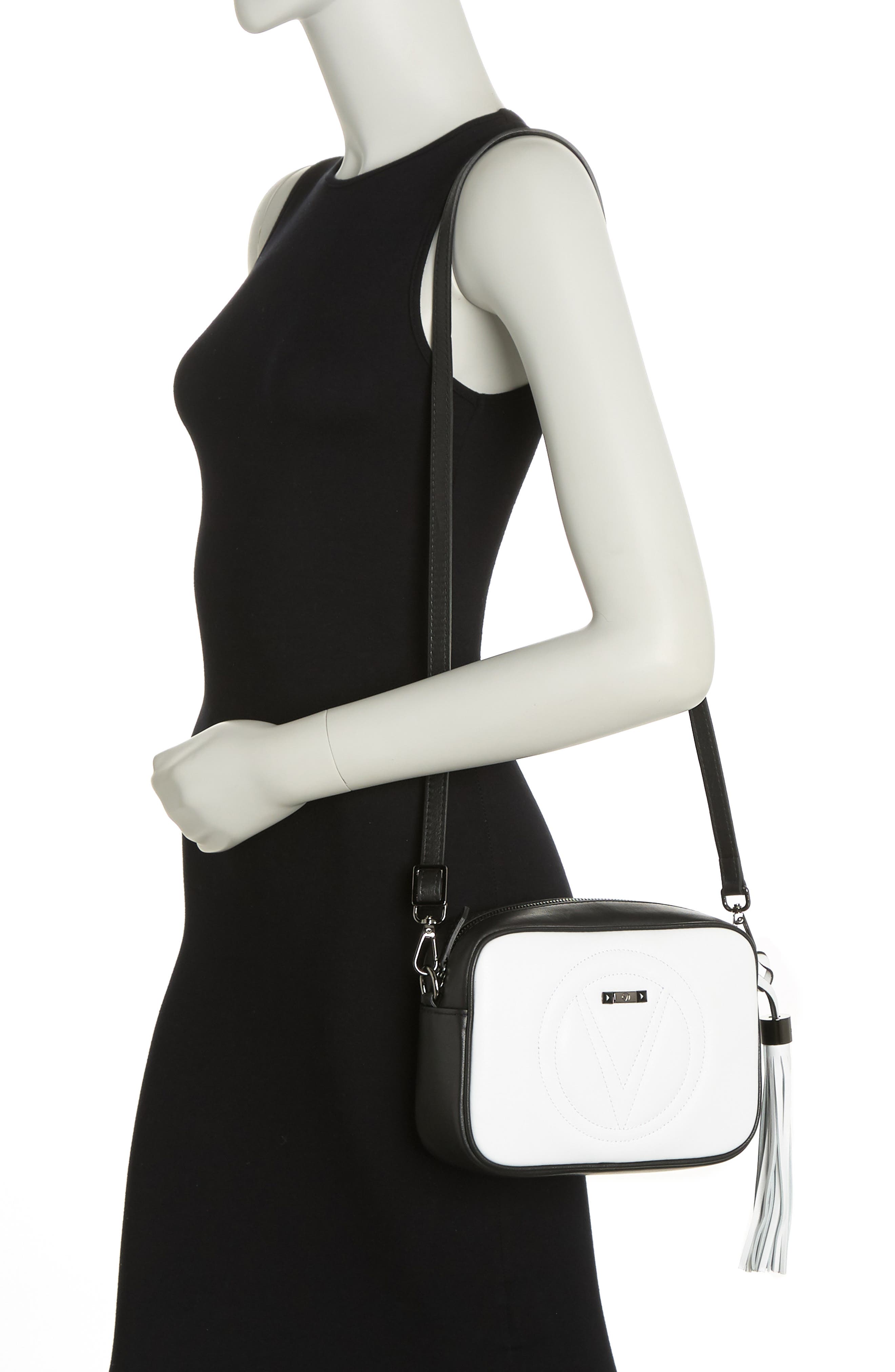 VALENTINO BY MARIO VALENTINO Mia Signature Crossbody Bag, Alternate, color, 