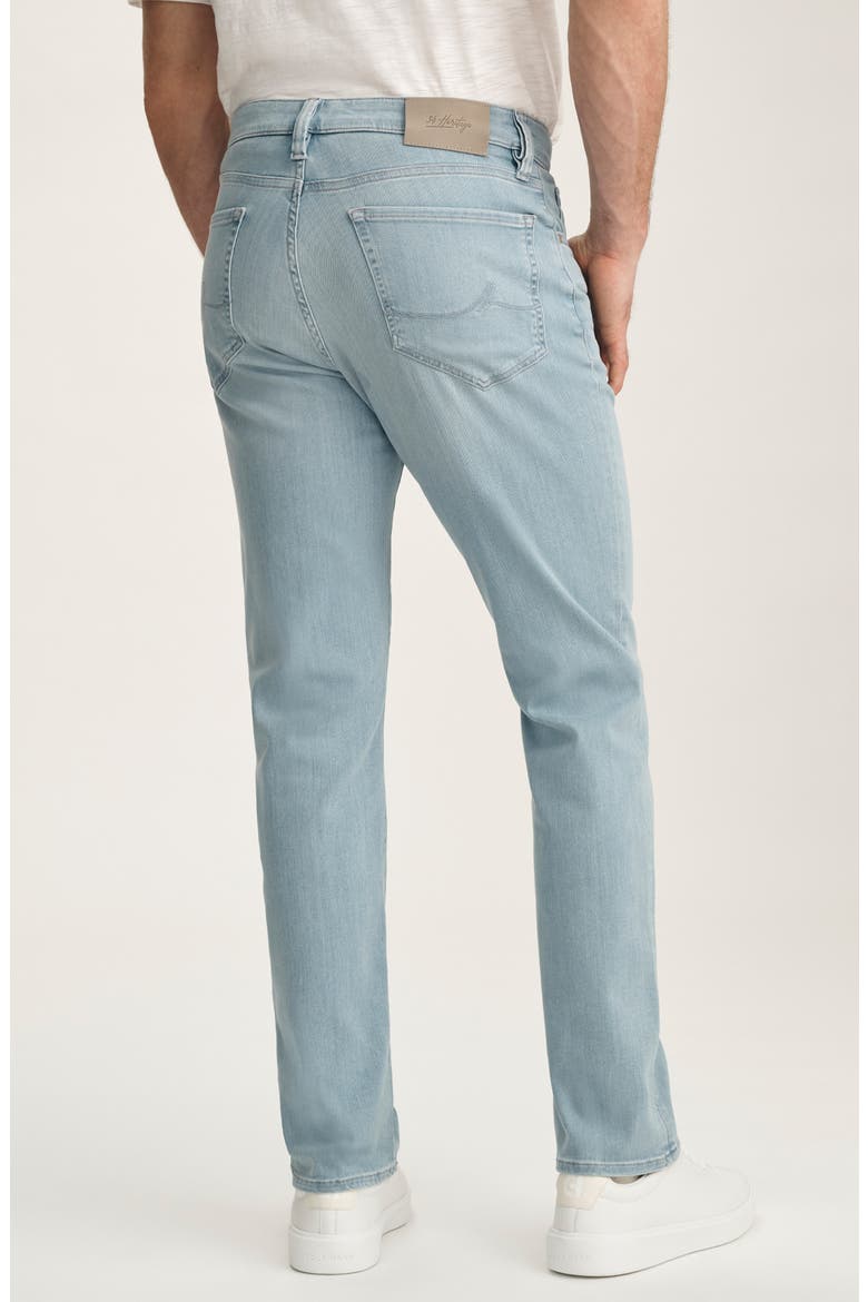 Charisma Relaxed Straight Leg Jeans, Alternate, color, BLEACHED URBAN