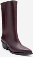 Forever & Always Shoes Juana Leather Pointed Toe Boot