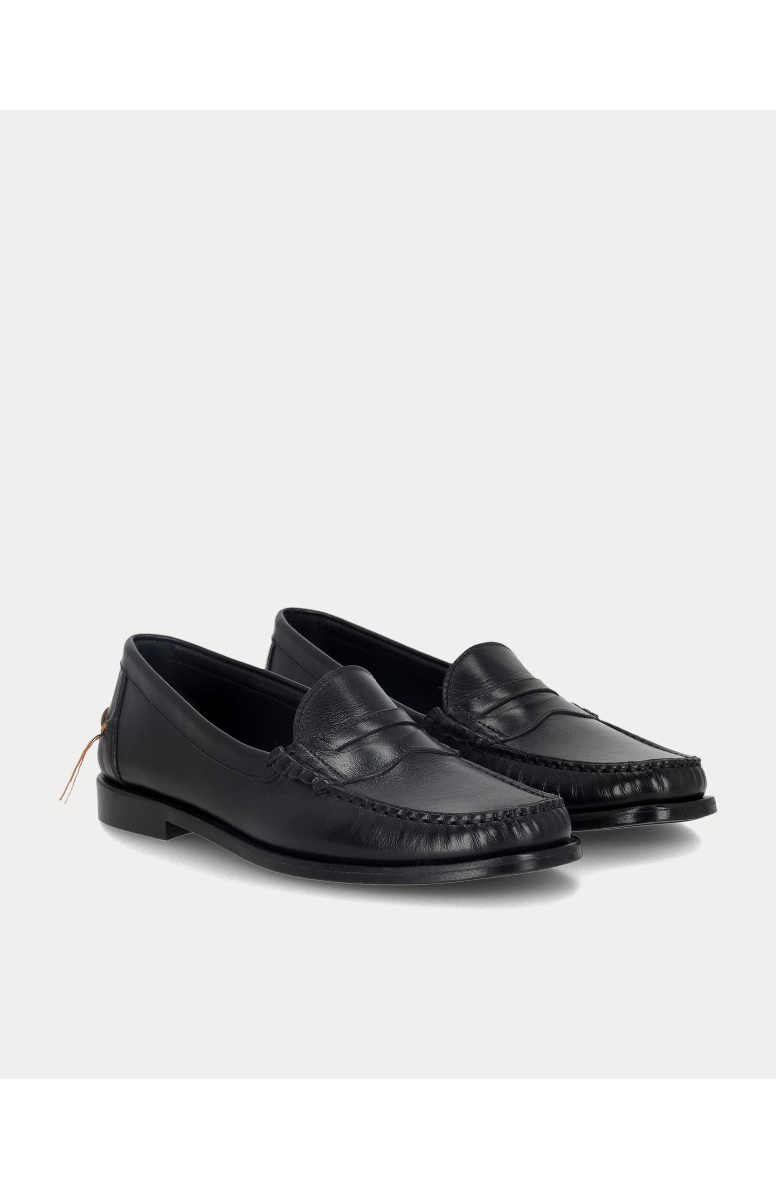 Fortela Valerie Calf Leather Loafer, Alternate, color, Black