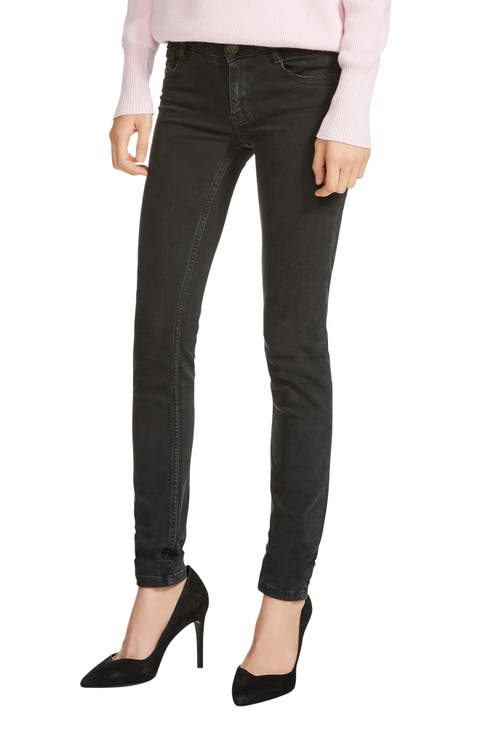 Low Rise Skinny Jeans