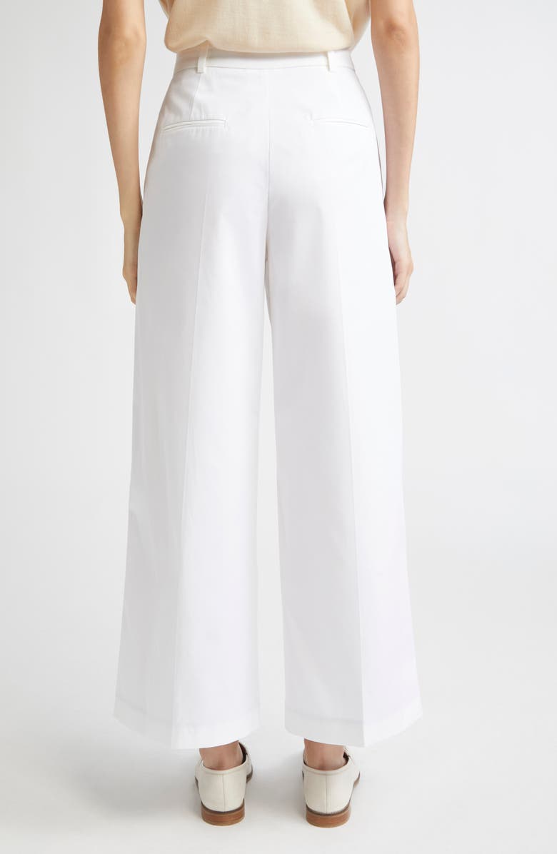 Eleventy Wide Leg Crop Trousers, Alternate, color, 