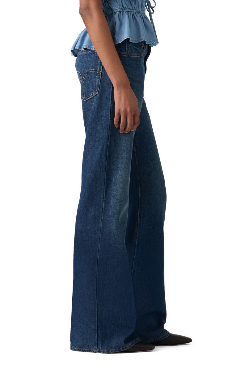 Levi's Middy Loose Bootcut Jeans, Alternate, color, Good Fortunes