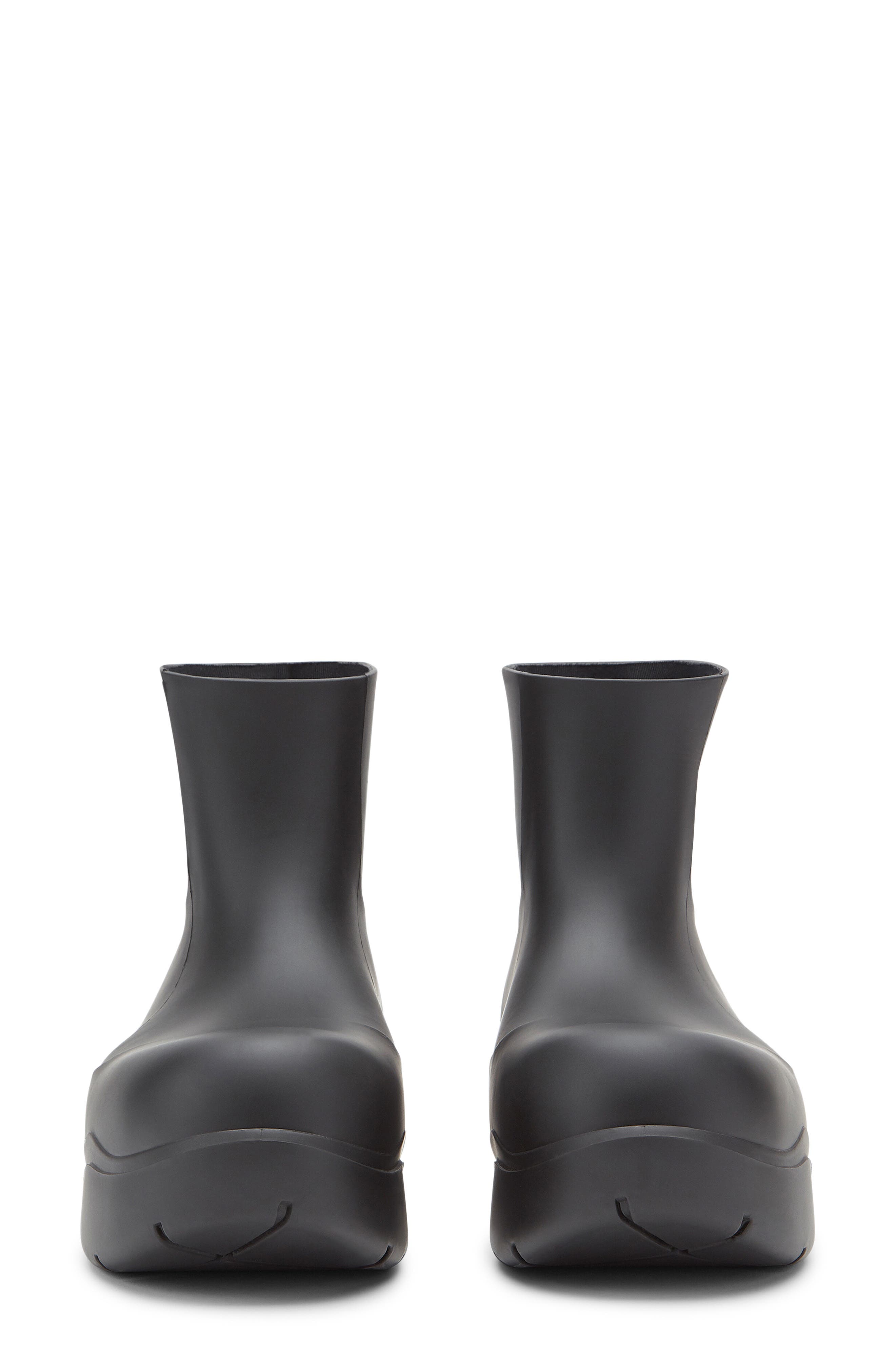 Bottega Veneta Puddle Waterproof Chelsea Rain Boot, Alternate, color, 