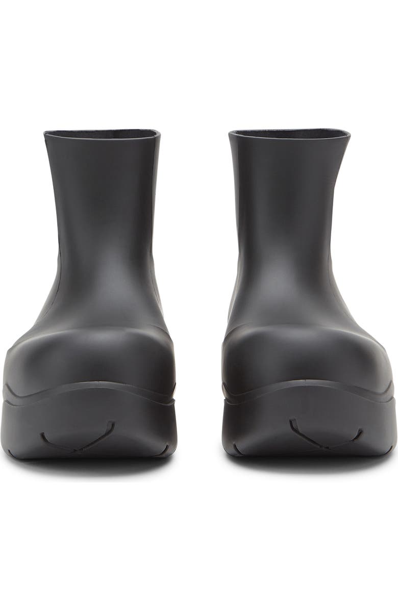 Bottega Veneta Puddle Waterproof Chelsea Rain Boot, Alternate, color,