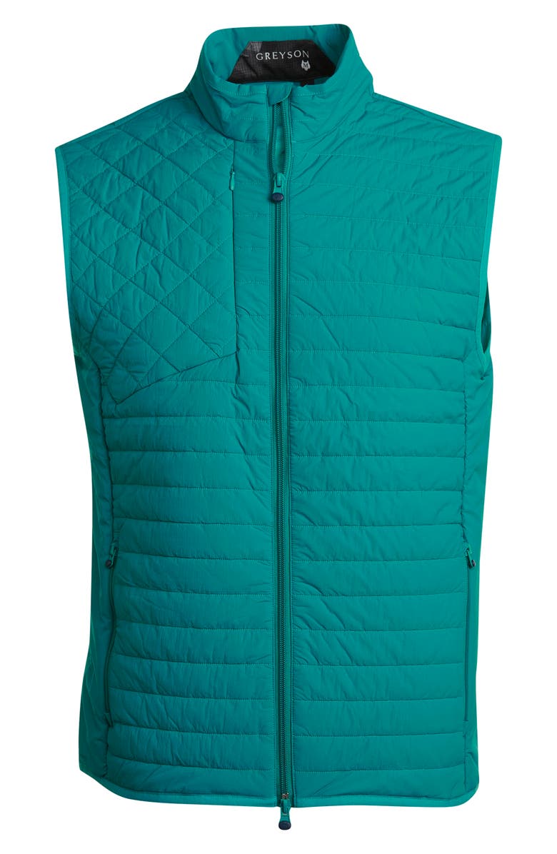Greyson Yukon Ultralight Hybrid Vest, Main, color,