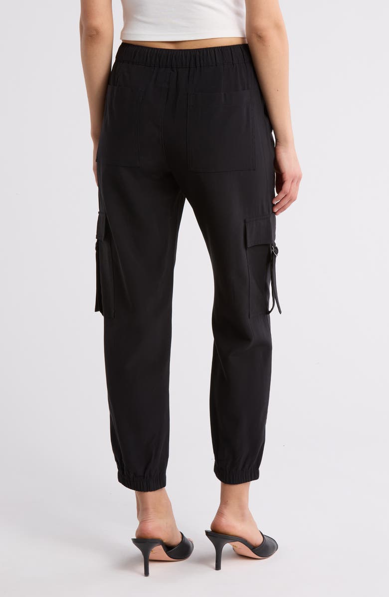 Sanctuary Drawstring Cargo Pants, Alternate, color, 