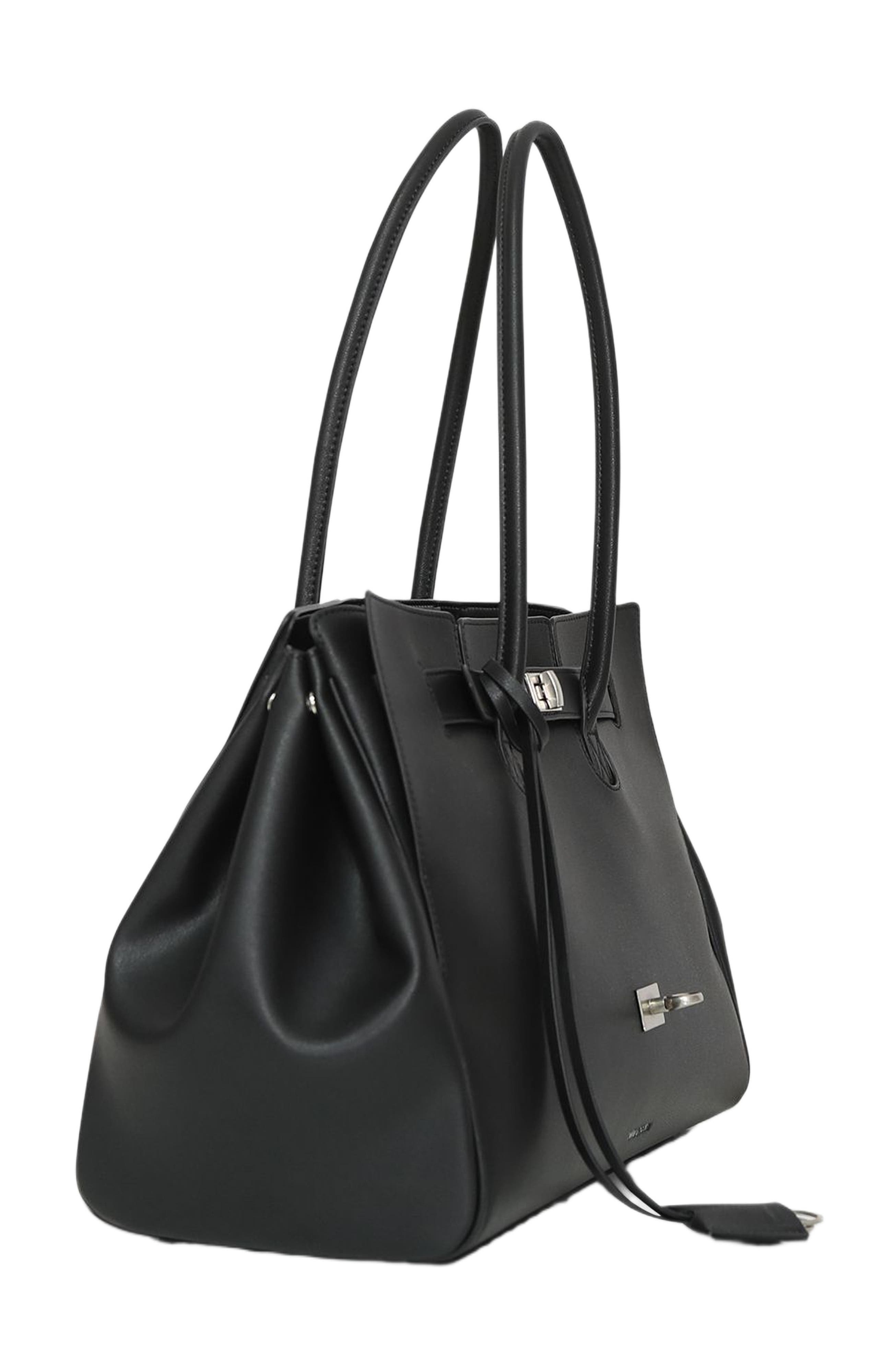 Belle & Bloom Rude Boy Shoulder Bag, Alternate, color, Black