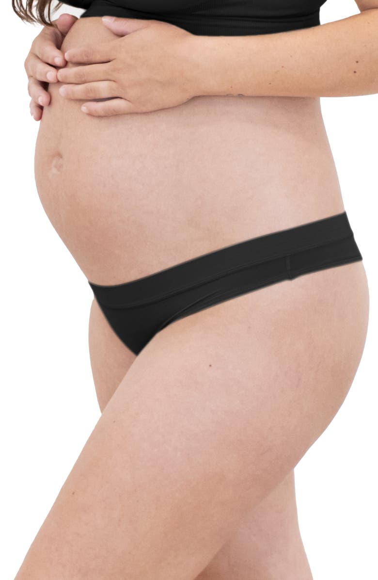 Kindred Bravely Grow With Me Maternity Thong, Alternate, color,