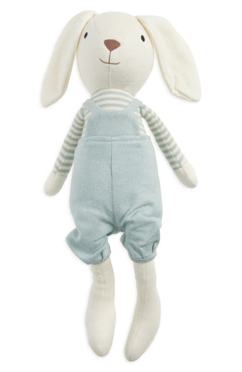 APPLE PARK Finn Bunny Organic Cotton Stuffed Animal in White  product