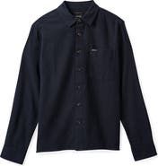 Brixton Hastings Solid Flannel Button-Up Shirt
