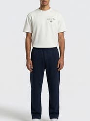 Walker & Hunt Saint-Tropez Tennis Club Oversized Tee